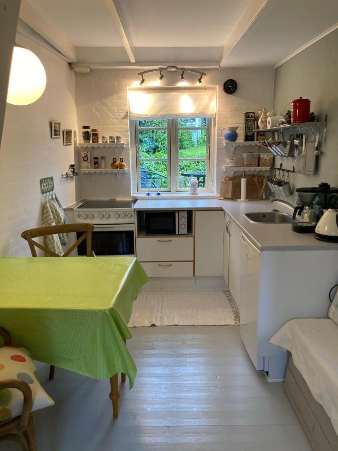 Apartmán Baghuset Ebeltoft Exteriér fotografie