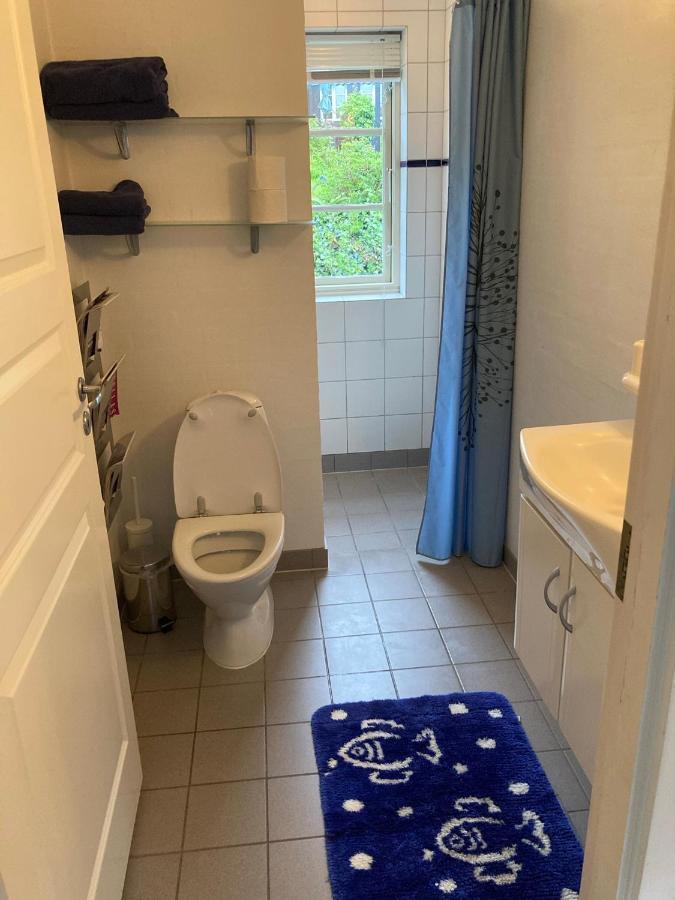 Apartmán Baghuset Ebeltoft Exteriér fotografie