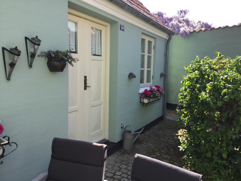 Apartmán Baghuset Ebeltoft Exteriér fotografie