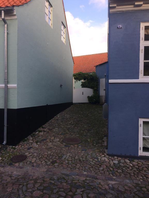 Apartmán Baghuset Ebeltoft Exteriér fotografie